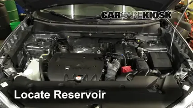 2019 Mitsubishi Outlander Sport ES 2.0L 4 Cyl. Líquido limpiaparabrisas Agregar líquido